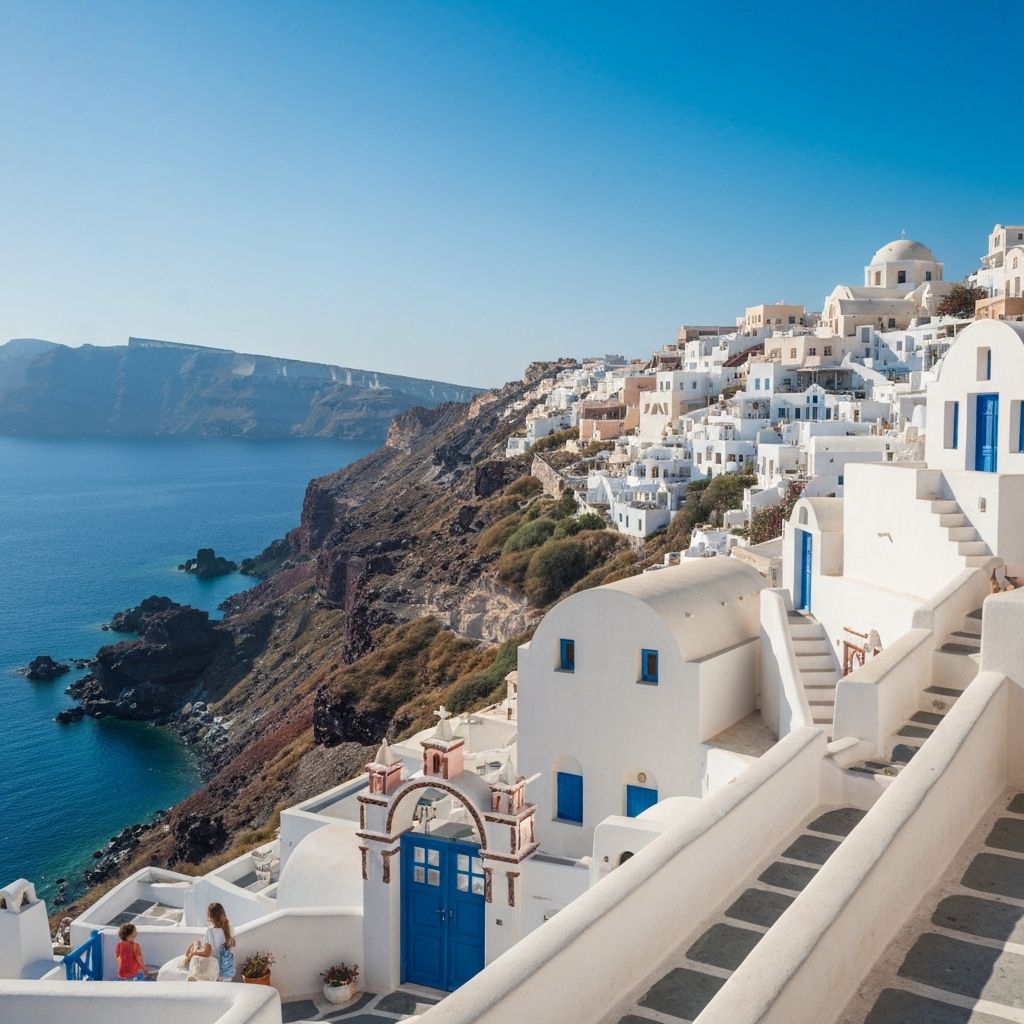 Mediterranean village