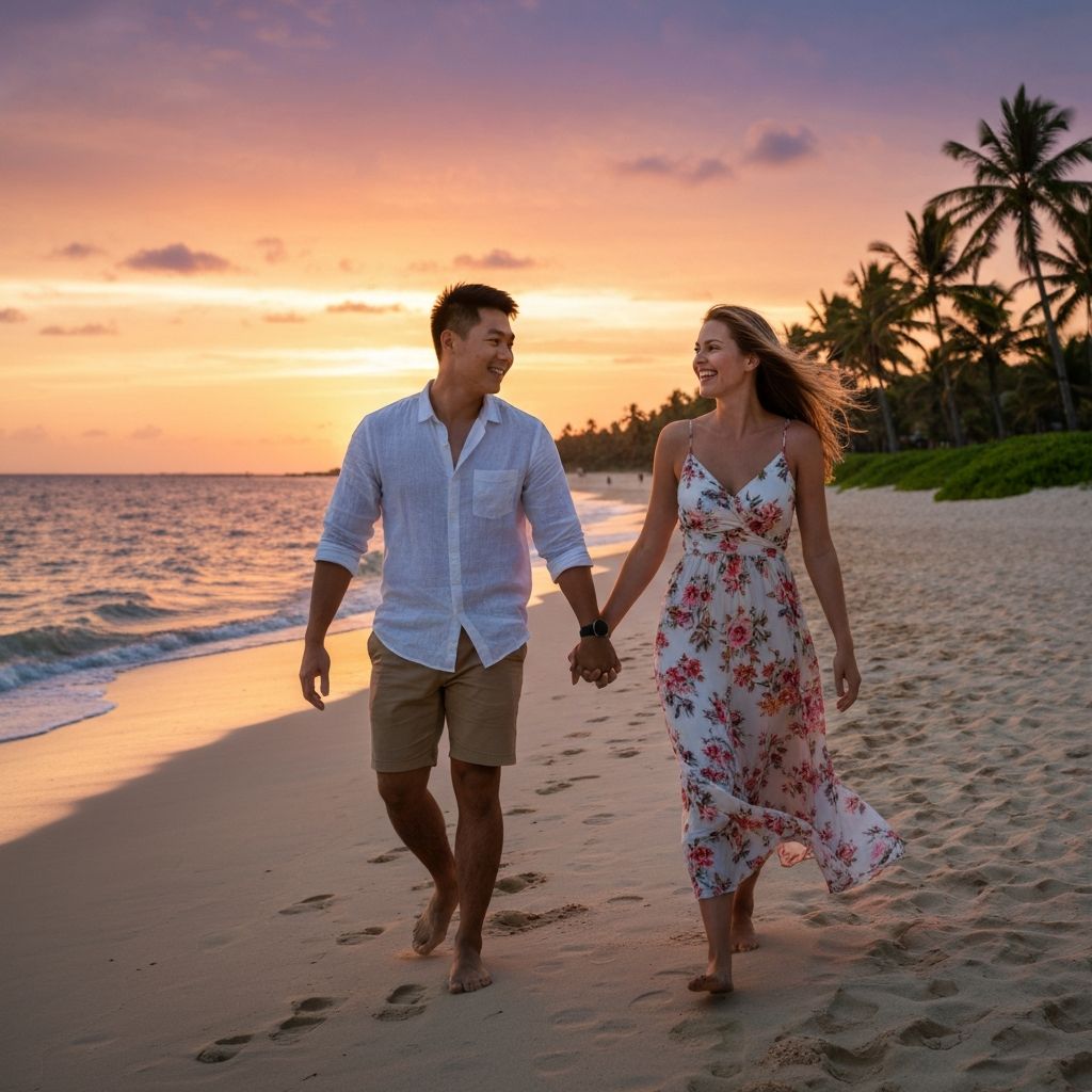 Couple on vacation